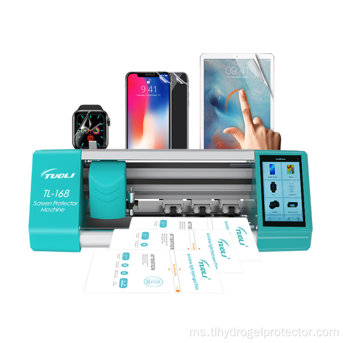 Mesin pemotong pelindung skrin hidrogel